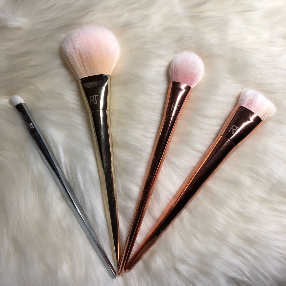 Real Techniques Bold Metals Collection (Bundle)